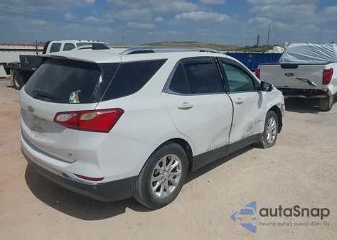 2018 Chevrolet Equinox Lt z USA, uszkodzony, nr VIN 2GNAXJEV1J6152833